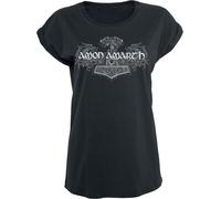 Amon Amarth Viking Horses T-Shirt schwarz in M