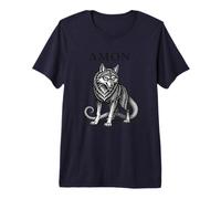 Amon Whimsy in der Wildnis Unbekannt Premium T-Shirt