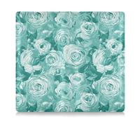 Amooorous Green Roses for Valentine Pu Leather Auto Registration Insurance & ID Card Holder Essential Car Wallet Case for Driver License, Cards & Essential Documents, Grüne Rosen zum Valentinstag, 1