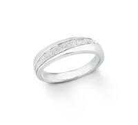 Amor Ring 925 Sterling Silber Damen Ringe, Silber, Kommt in Schmuck Geschenk Box, 9909162