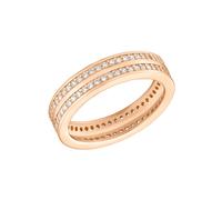 Amor Ring für Damen, 925 Sterling Silber, Zirkonia synth., roségold Roségold