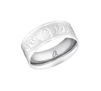 Amor Ring Damen, Silber, 56|18, 8 mm, 2 mm, Edelstahl 9853946