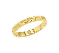 Amor Ring 925 Sterling Silber Damen Ringe, Gold, Kommt in Schmuck Geschenk Box, 2037388