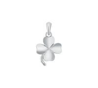 Amor Motivanhänger Damen, Silber, onesize, Kleeblatt, 17 mm, Silber 925, rhodiniert 9776658