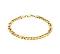 Amor Armband, Gold, 6 mm, 2,4 mm, Edelstahl, IP Gold 2037319