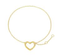 amor - Armband für Damen, 925 Sterling Silber | Herz Armbänder & Armreife