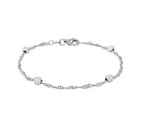 Amor Armband Damen 925 Sterling Silber 17 cm 4 mm 1,5 mm mit Geschenkbox 2030893