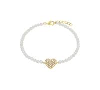 Amor Armband Damen, Gold 2038084
