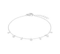 Amor Armband 925 Sterling Silber Damen Armschmuck, mit Zirkonia synth., 16+2 cm, Silber, Kommt in Schmuck Geschenk Box, 2028406