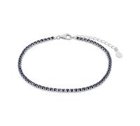 Amor Armband 925 Sterling Silber Damen Armschmuck, mit Zirkonia synth., 17+3 cm, Silber, Kommt in Schmuck Geschenk Box, 2037029