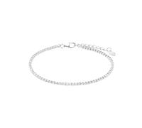 Tennisarmband AMOR "Classiv Silver, 2026015" Armbänder Gr. mit Zirkonia, Silber 925 (Sterlingsilber), bunt (silberfarben, weiß, weiß) Damen Tennisarmbänder mit Zirkonia (61007027-0)