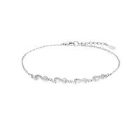 Armband AMOR "Infinity, 2024146" Armbänder Gr. mit Zirkonia, Silber 925 (Sterlingsilber), bunt (silberfarben, weiß, weiß) Damen Trachtenmode mit Zirkonia (88841311-0)