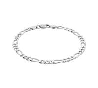 Amor Armband 925 Sterling Silber Herren Armschmuck, 19 cm, Silber, Kommt in Schmuck Geschenk Box, 2017879