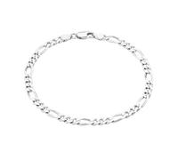 Amor Armband 925 Sterling Silber Herren Armschmuck, 21 cm, Silber, Kommt in Schmuck Geschenk Box, 2017882