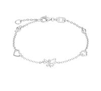 Amor Armband 925 Sterling Silber Mädchen Kinder Armschmuck, Silber, Kommt in Schmuck Geschenk Box