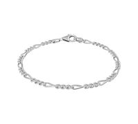 Amor Armband 925 Sterling Silber Unisex Damen Herren Armschmuck, 19 cm, Silber, Kommt in Schmuck Geschenk Box, 9048311