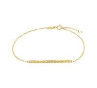 Amor Armband für Damen, Gold 585, gold Gold
