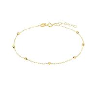 Amor Armband Damen Armschmuck, 17+2 cm, Gold, Kommt in Schmuck Geschenk Box, 2027786