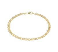 Amor Armband Damen Armschmuck, 19 cm, Gold, Kommt in Schmuck Geschenk Box, 2014489