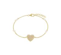 amor Armband Damen gold, 19