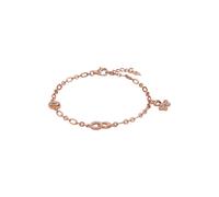 Amor Armband Damen, Roségold, Zirkonia synth., Weiß, 5 mm, Silber 925, rosévergoldet 9271344