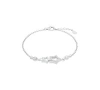amor - Armband für Damen, 925 Sterling Silber, Zirkonia synth. | Stern Armbänder & Armreife Weiss