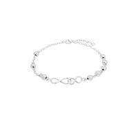 Amor Armband Damen, Silber, Infinity, 22 mm, 0,7 mm, Silber 925, rhodiniert 2026222
