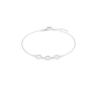 amor Armband Silber Weiss Damen