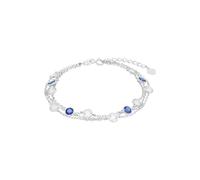 amor Armband Blau Weiss Damen