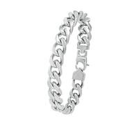 Amor Armband Herren, Silber, 11 mm, 5 mm, Edelstahl 9418190