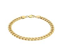 Amor Armband, Gold, 6 mm, 2,4 mm, Edelstahl, IP Gold 2037318