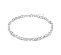 amor Armband Silber Weiss Damen