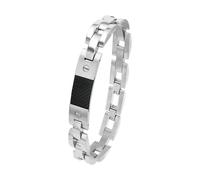 amor Armband Herren schwarz, 24