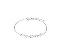 amor - Armband für Mädchen, 925 Sterling Silber, Zirkonia synth. Armbänder & Armreife Weiss Damen