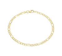 Amor Armband Unisex Damen Herren Armschmuck, 19 cm, Gold, Kommt in Schmuck Geschenk Box, 2014492