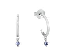 amor Creolen Damen blau, ONE SIZE