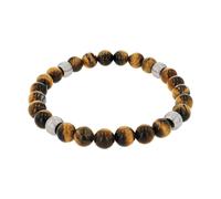 Amor Armband Herren, Braun, Echtschmuck 2040305