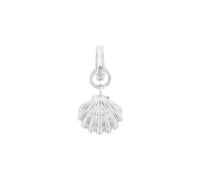 amor - Charm für Damen, 925 Sterling Silber | Muschel Charms & Kettenanhänger
