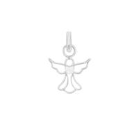 Amor Charm 925 Sterling Silber Damen Charms, 2,1 cm, Silber, Engel, Kommt in Schmuck Geschenk Box, 2038469