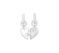 amor - Charm für Damen, 925 Sterling Silber | Puzzleteil Charms & Kettenanhänger