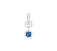 Amor Charm Damen, Blau, onesize, Geburtsstein, Zirkonia synth., Gelb, Silber 925, rhodiniert 2038542