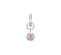 amor - Charm für Damen, 925 Sterling Silber, Zirkonia synth. Charms & Kettenanhänger