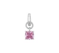 amor - Charm für Damen, 925 Sterling Silber, Zirkonia synth. Charms & Kettenanhänger