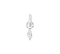 amor Charm Damen silber, ONE SIZE