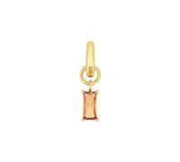 Amor Charm Damen, Gold, onesize, Apricot, Silber 925, gelbvergoldet 2038530