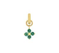 amor - Charm für Damen, 925 Sterling Silber, Zirkonia synth. | Blume Charms & Kettenanhänger