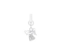 amor - Charm für Damen, 925 Sterling Silber, Zirkonia synth. | Engel Charms & Kettenanhänger