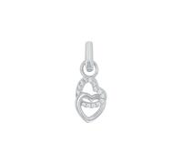 amor Charm Damen silber, ONE SIZE