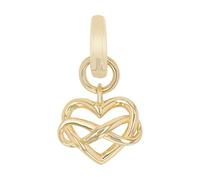 amor - Charm für Damen, 925 Sterling Silber | Herz Charms & Kettenanhänger
