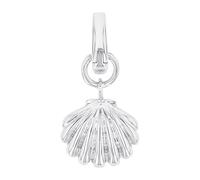 Amor Charm für Damen 925 Sterling Silber Muschel 1,9 cm Geschenkbox 2038507